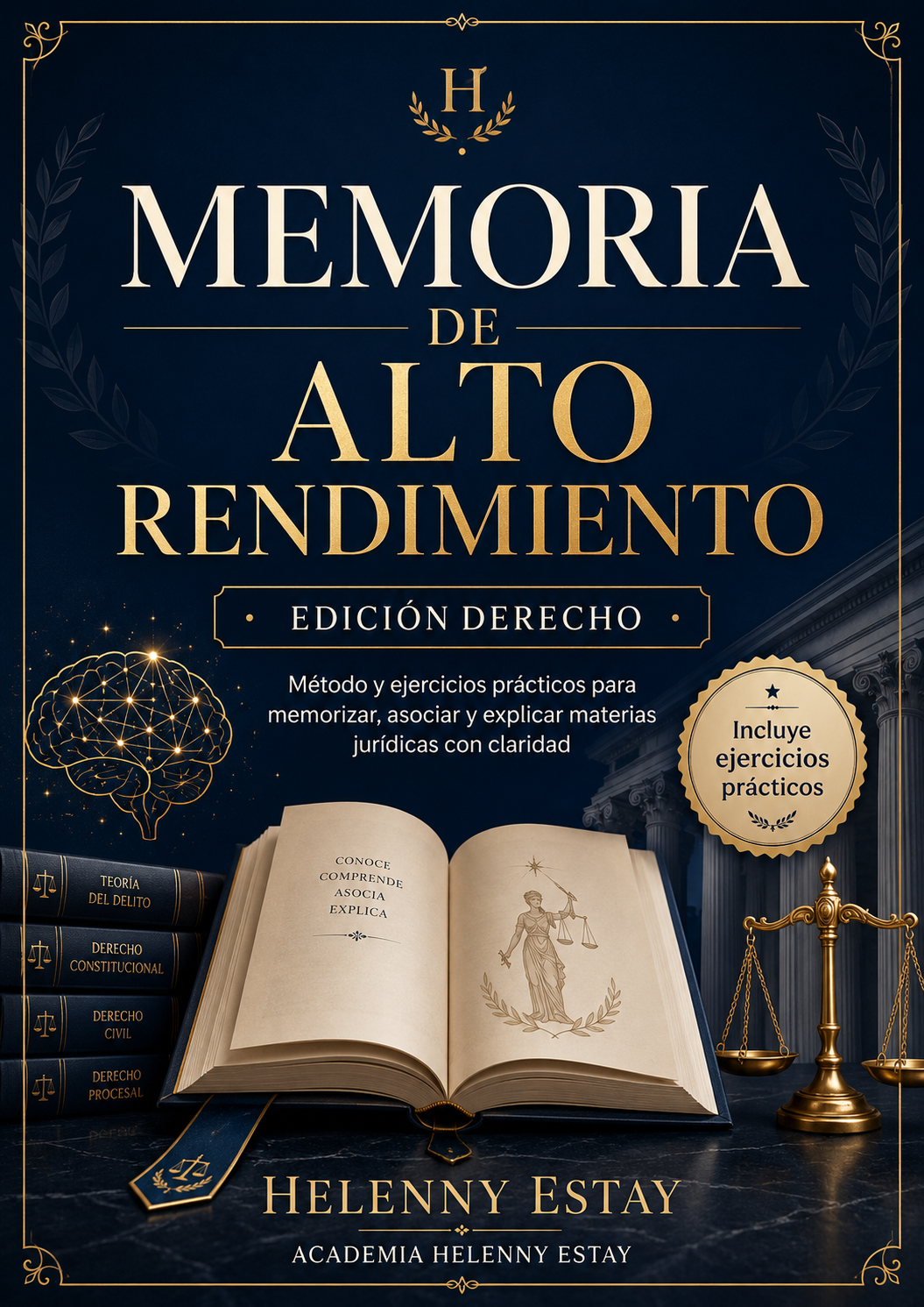 Ebook Memoria de Alto Rendimiento: Edición Derecho